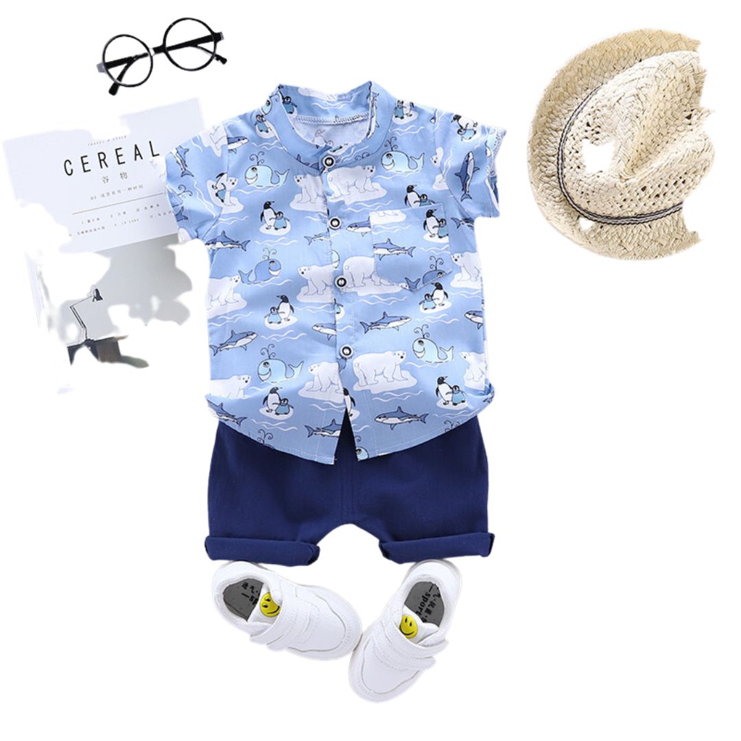 Baby Two-Piece Attractive Clothing