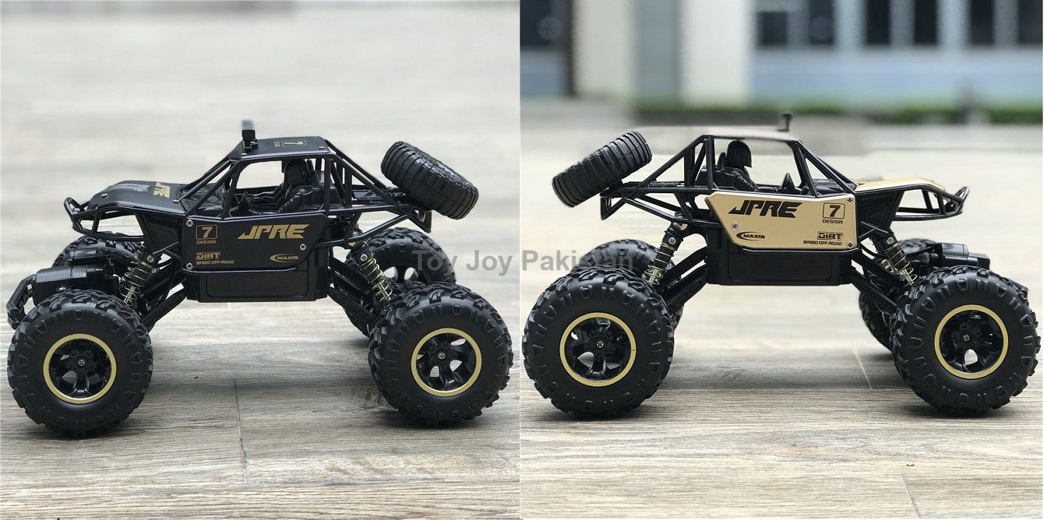 Off-Road Alloy RC Buggy