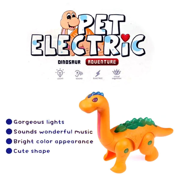 Electric Dinosaur Toy