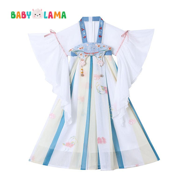Ancient Style Tang Suit For Girls