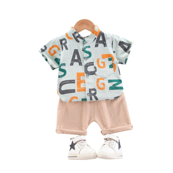 Baby Two-Piece Attractive Clothing