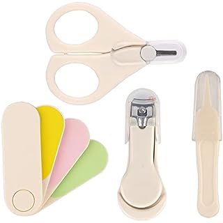Baby Nail Clippers Safety Scissors Set