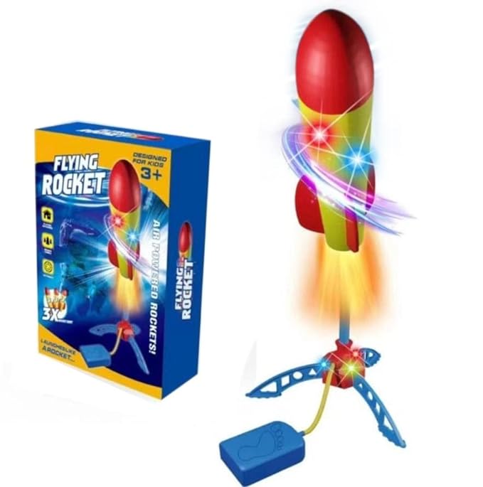 Skyrocket Rocket Launcher Toy🚀🚀
