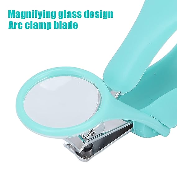 Baby Ultra-clear Magnifying Glass Nail Scissor Clippers