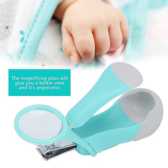 Baby Ultra-clear Magnifying Glass Nail Scissor Clippers