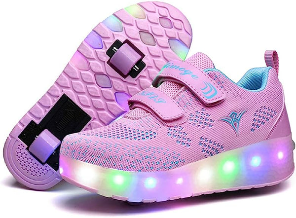Sneakers with LED Light For Kids