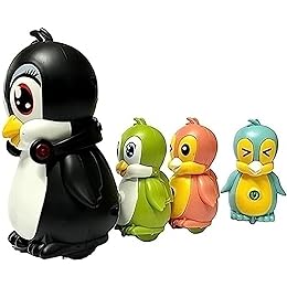 Magnetic Crawling Penguin Toy