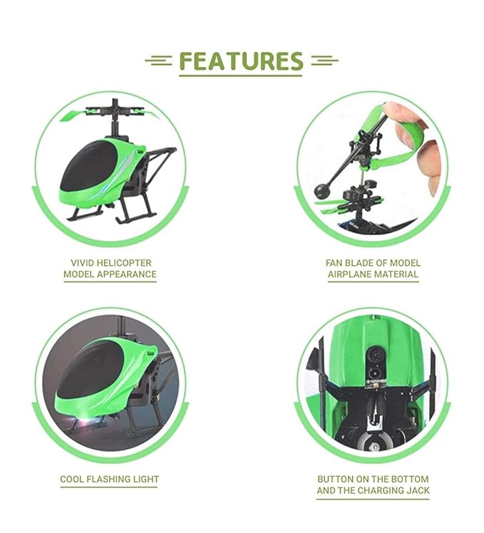 SENSOR HELICOPTER TOY