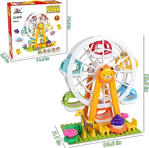 Children's  Giant Wheel Assembling Toy