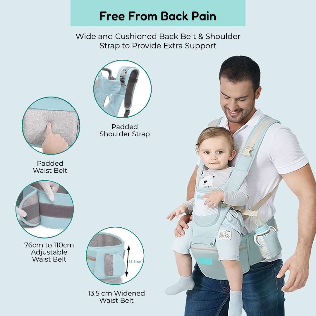 14 in 1 Multifunctional Baby Carrier