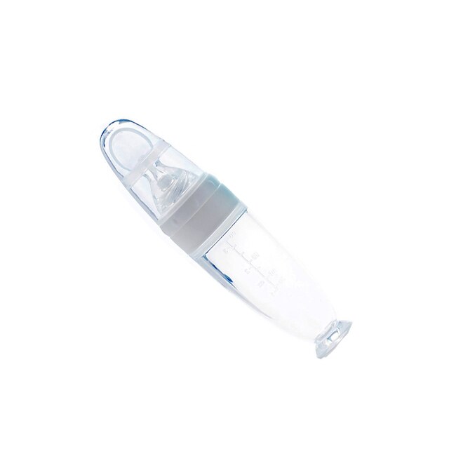 Baby Squeeze Bottle Rice Paste Spoon