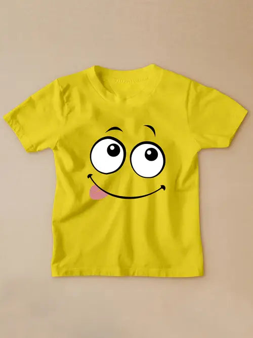 Cute Smiley Kids T-Shirt