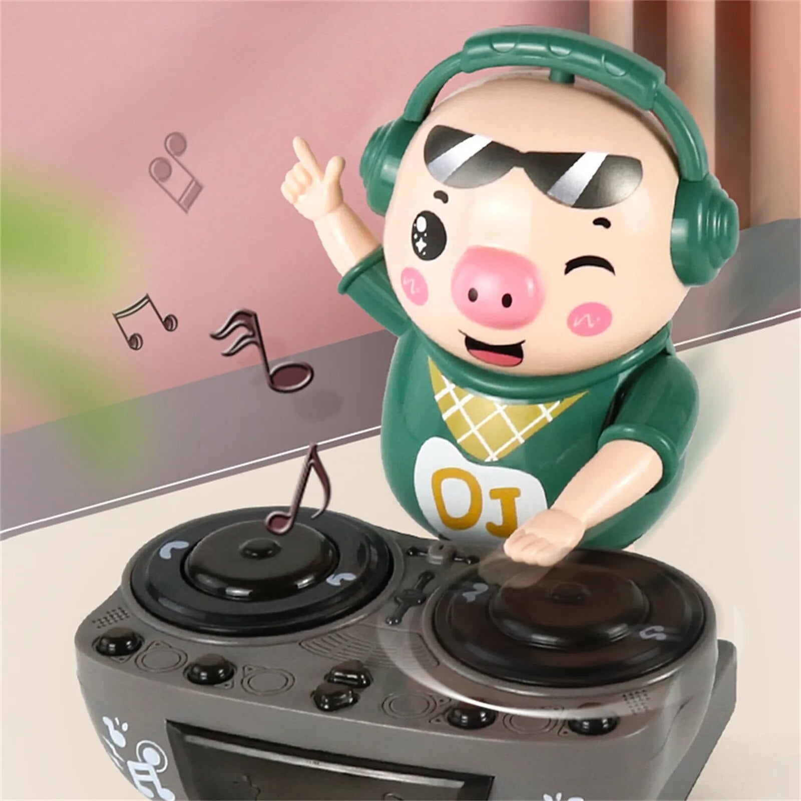 DJ Pig Electric Toy