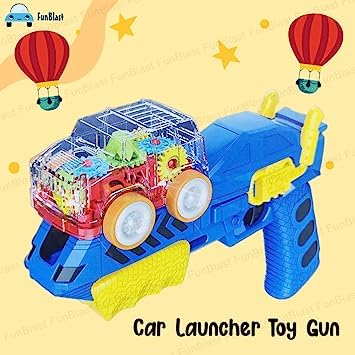 Car Launcher Toy Gun