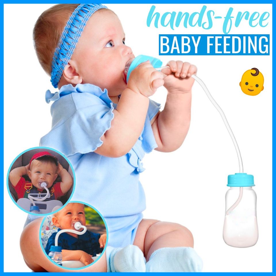 Hand Free Baby Essentials Feeder
