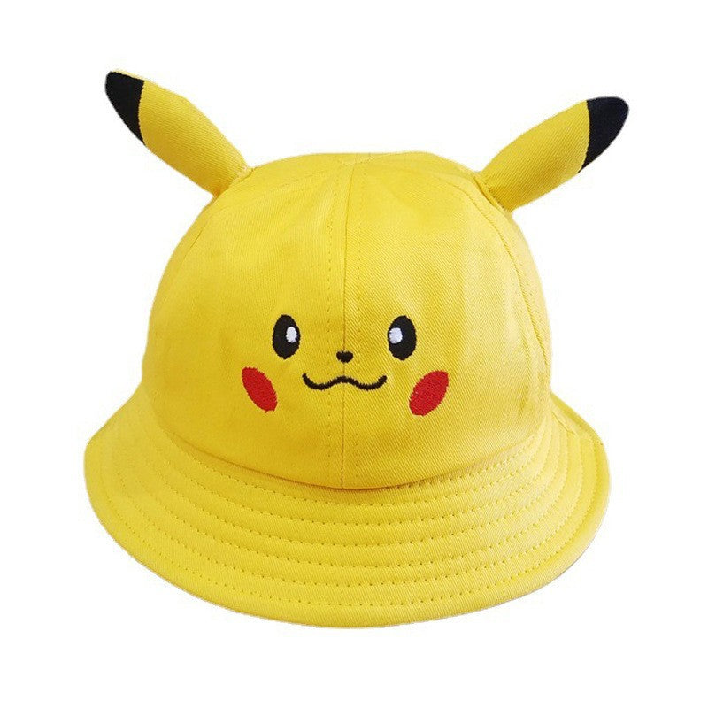 Pikachu Cartoon  Sunshade Baby Hats