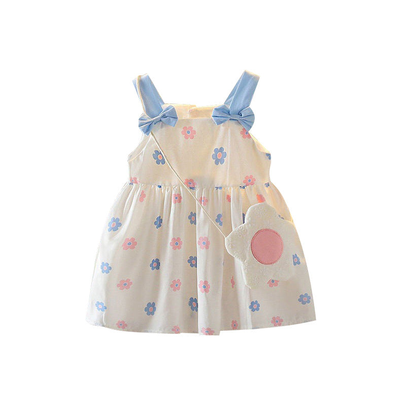 New Cute Cotton Cloth Baby Girl Princess Suspender Skirt