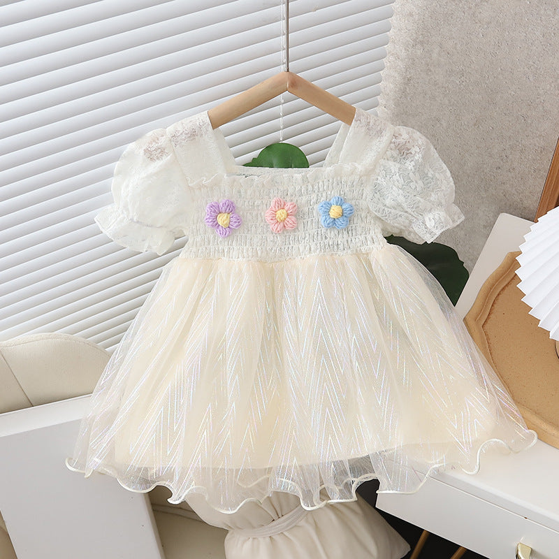 Girls  New Foreign Style Princess  Dress