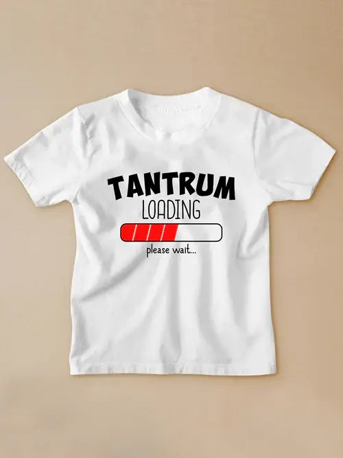 Tantrum Loading Kids T-Shirt