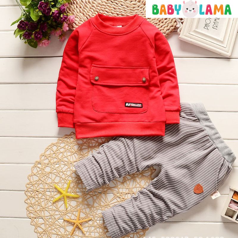 Boy's Pullover Sweater With Pant
