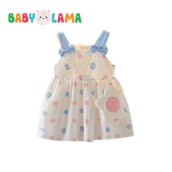 New Cute Cotton Cloth Baby Girl Princess Suspender Skirt