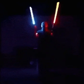 7 Color Star Wars Lightsabers