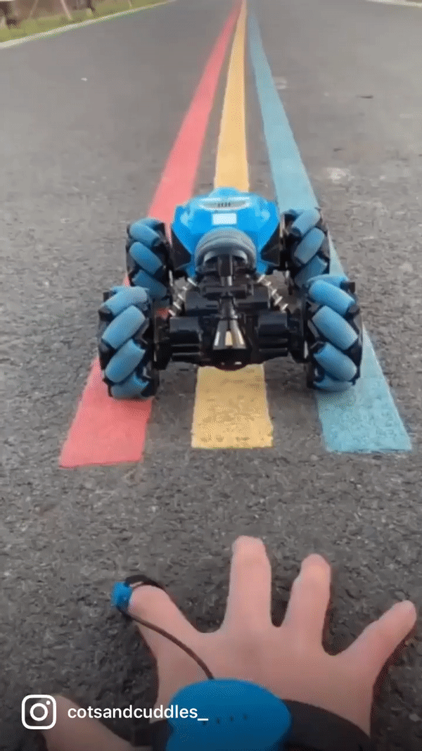 RC Gesture and Remote Control Car