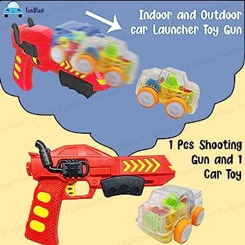 Car Launcher Toy Gun