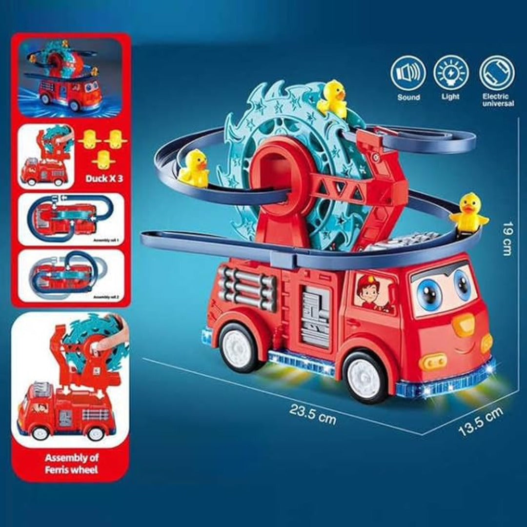 Fire Brigade Adventure Truck