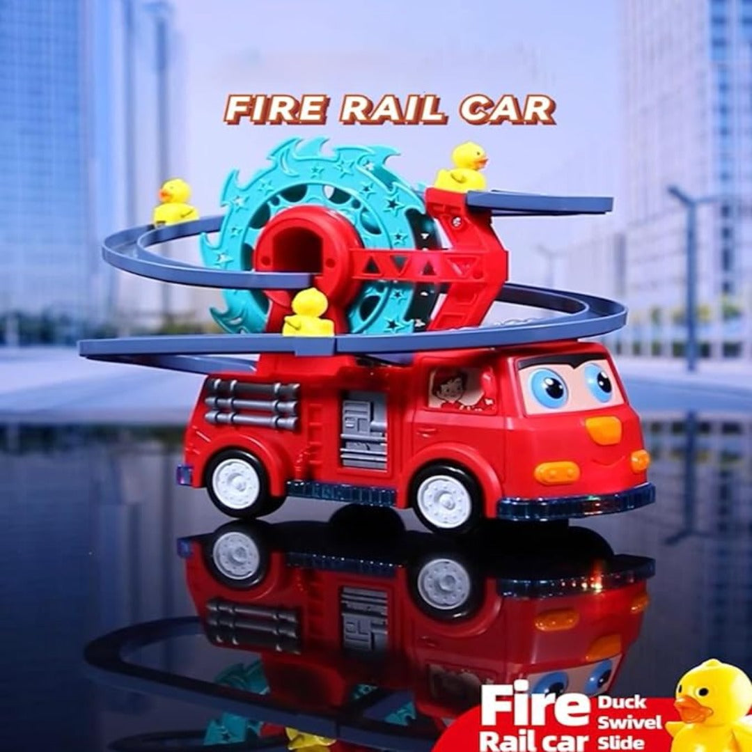 Fire Brigade Adventure Truck