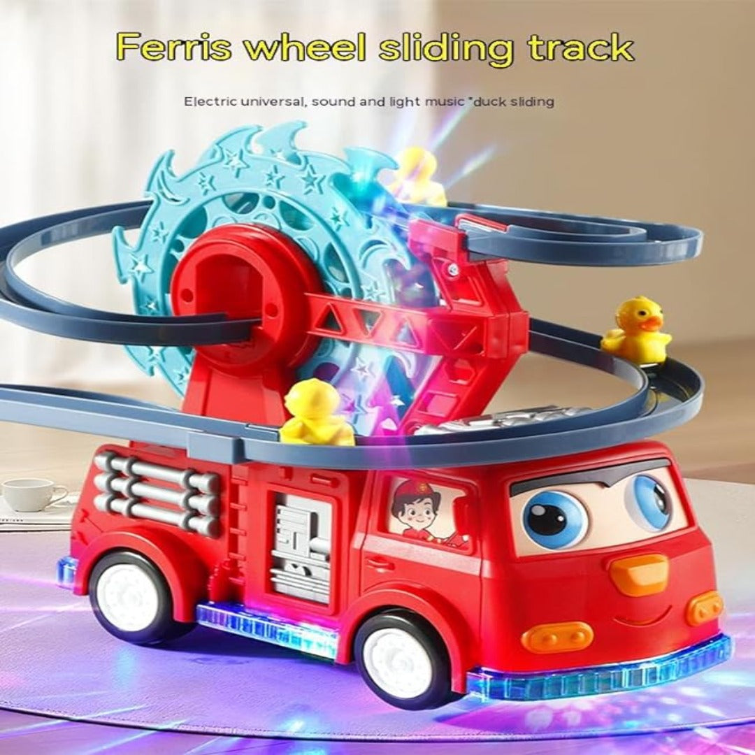 Fire Brigade Adventure Truck