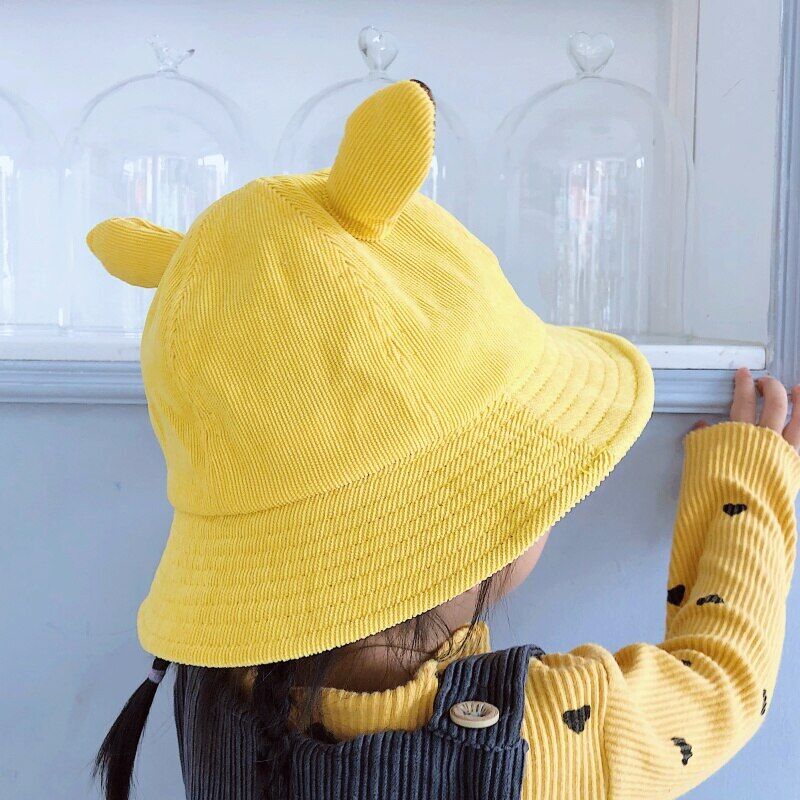 Pikachu Cartoon  Sunshade Baby Hats
