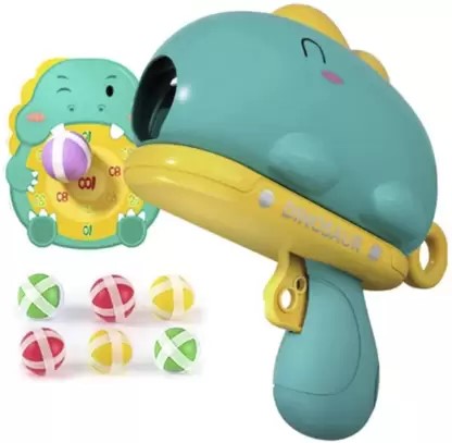 Dino Ball Blaster: Shoot, Play, and Have Fun Together!